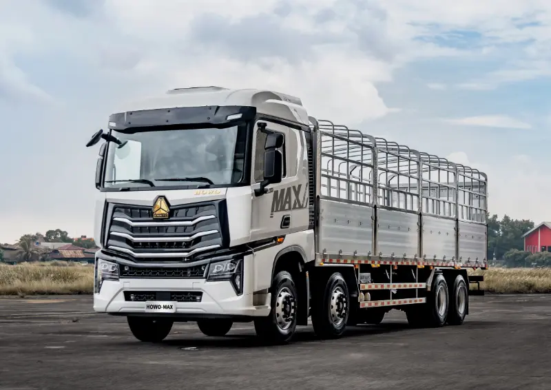 Sinotruk Howo MAX Truck Dealer In Dubai​-9