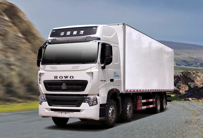 Sinotruk Howo T7h Cargo Truck-1