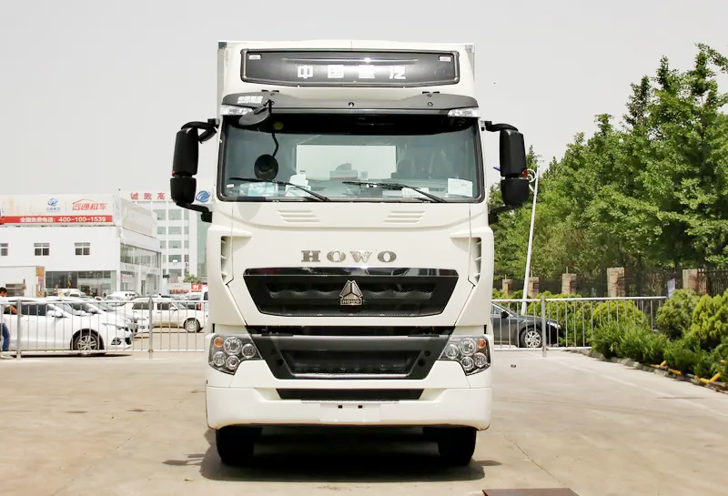 Sinotruk Howo T7h Cargo Truck-6