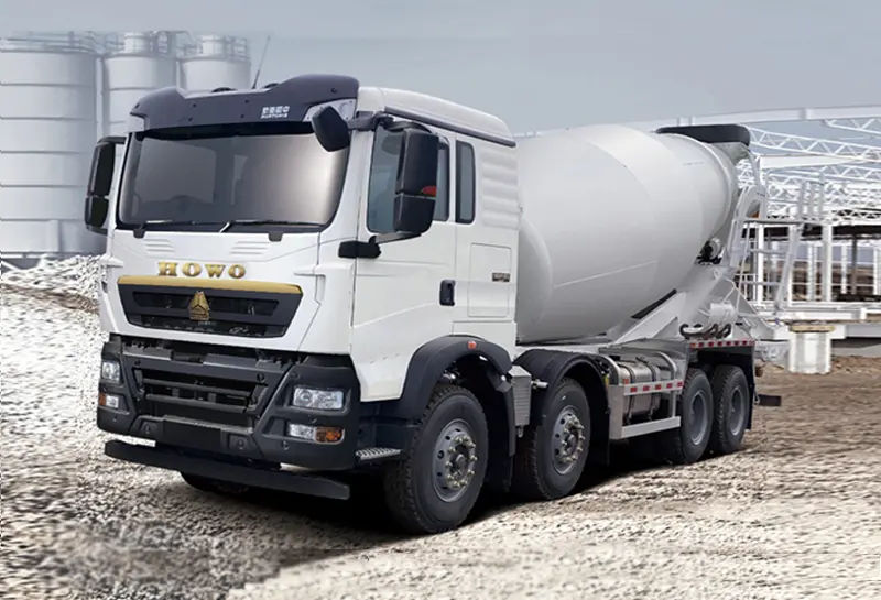 Sinotruk TX Mixer 8×4 Truck