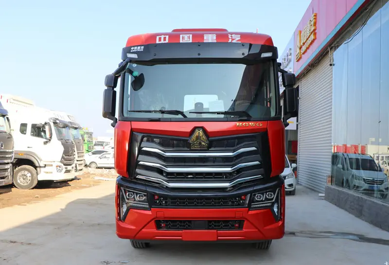Sinotruk howo max tractor head south africa-1