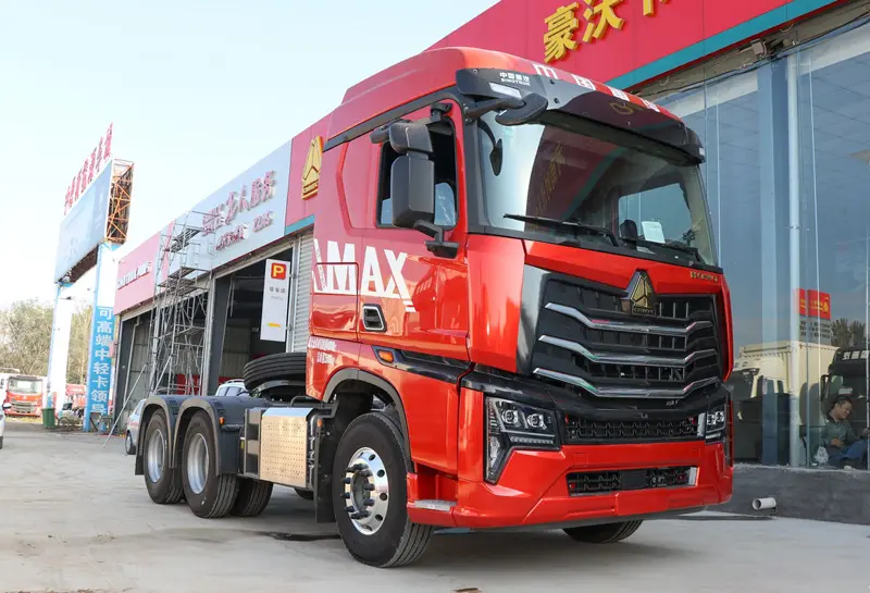 Sinotruk howo max tractor head south africa-2