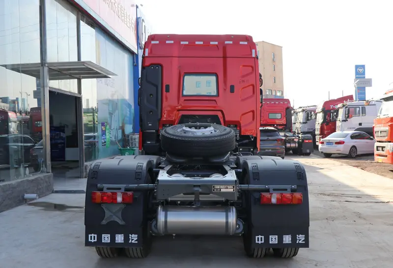 Sinotruk howo max tractor head south africa-3