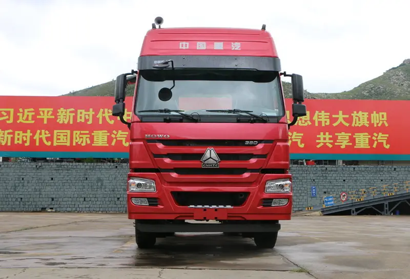 sinotruk howo 380 tractor truck for sale-2