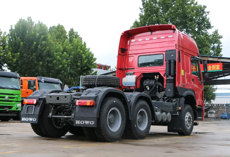 sinotruk howo 380 tractor truck for sale-3