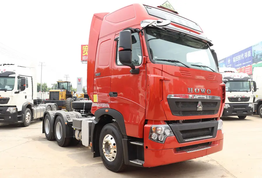 sinotruk howo tractor head price-3