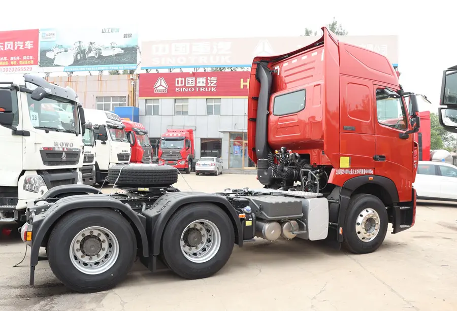 sinotruk howo tractor head price-4