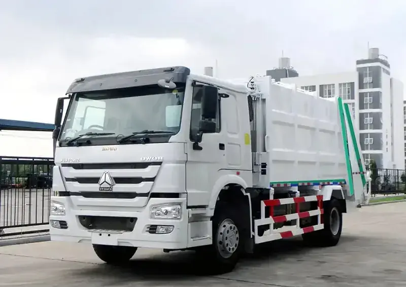Sinotruk Howo 7 Garbage Truck-1