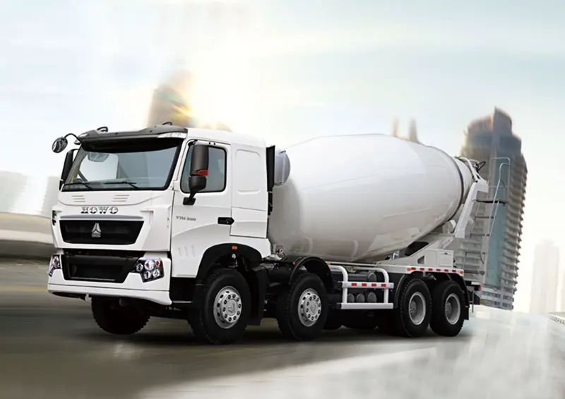 Sinotruk Howo T7H 8×4 Mixer Truck-1