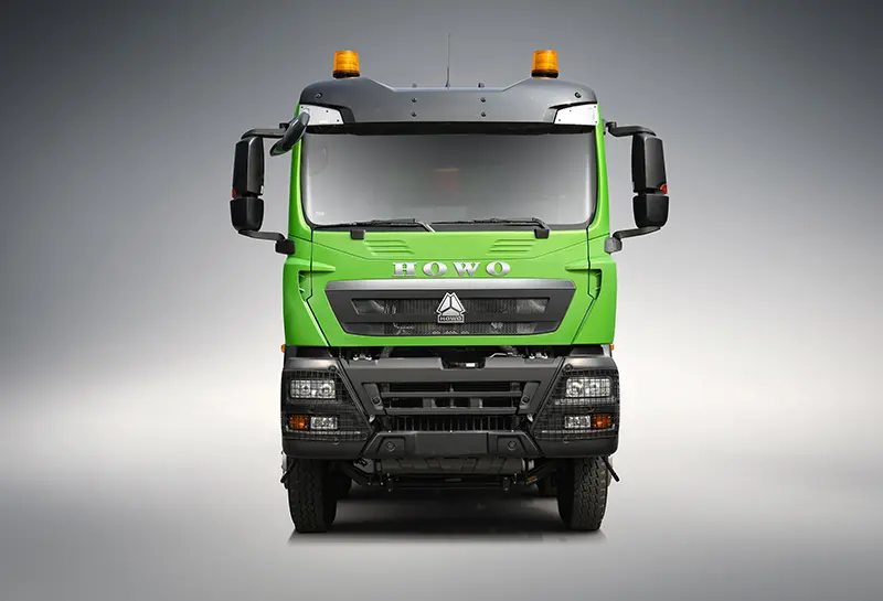 Sinotruk Howo TX 400 8×4 Dump Truck For Sale-1