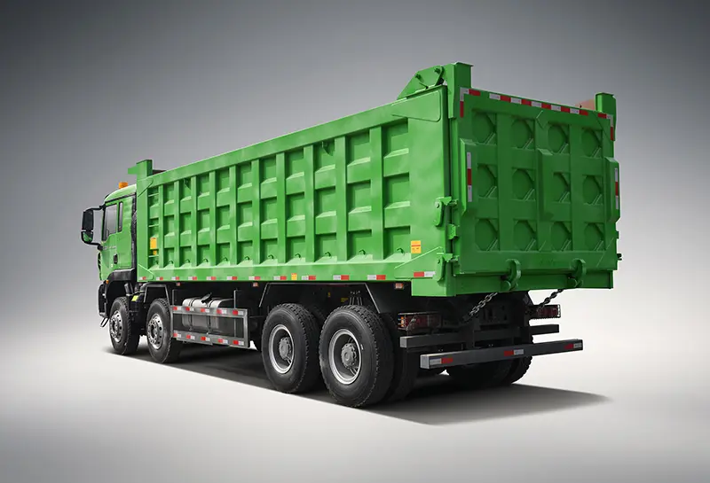 Sinotruk Howo TX 400 8×4 Dump Truck For Sale-3