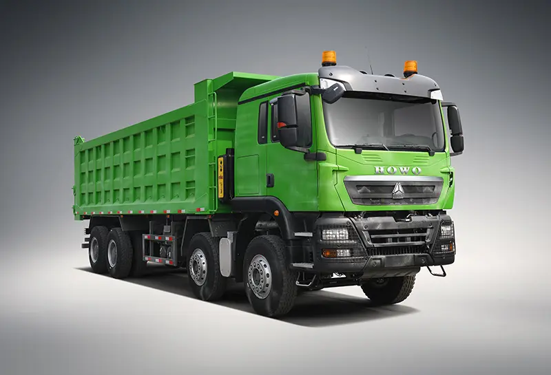 Sinotruk Howo TX 400 8×4 Dump Truck For Sale-4