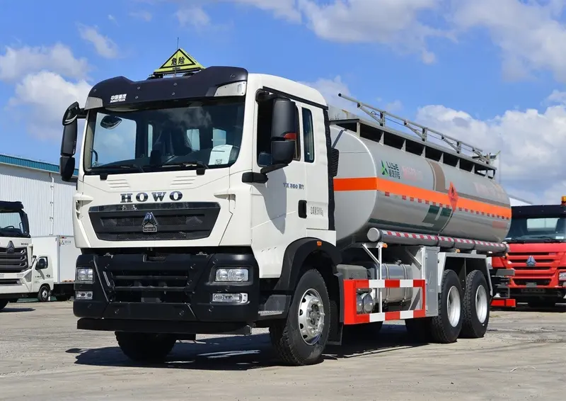 Sinotruk Howo TX Fuel Tanker Truck-9