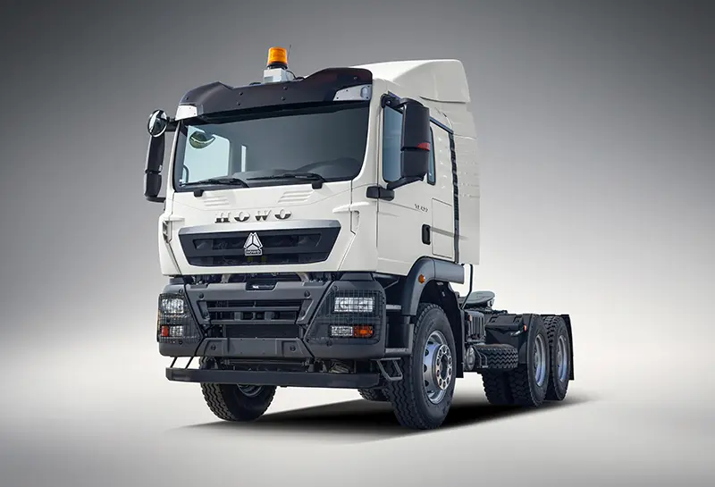 sinotruk howo 371 TX 6×4 tractor truck