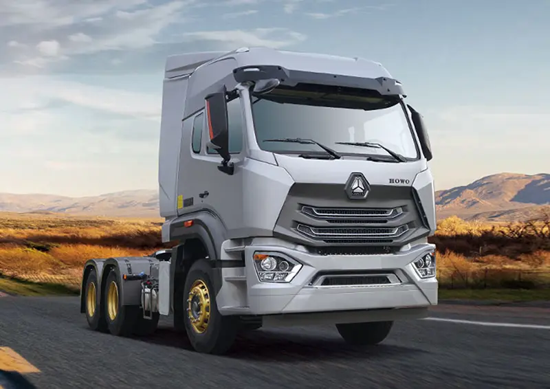sinotruk howo NX 6×4 tractor truck-3