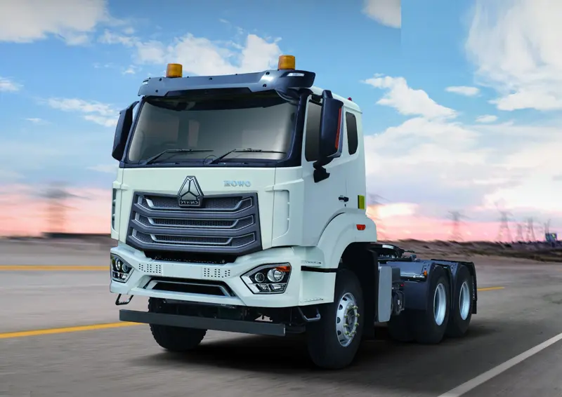 sinotruk howo NX 6×4 tractor truck-6