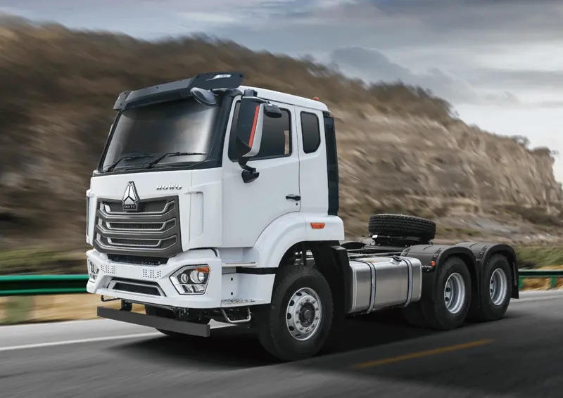 sinotruk howo NX 6×4 tractor truck-7