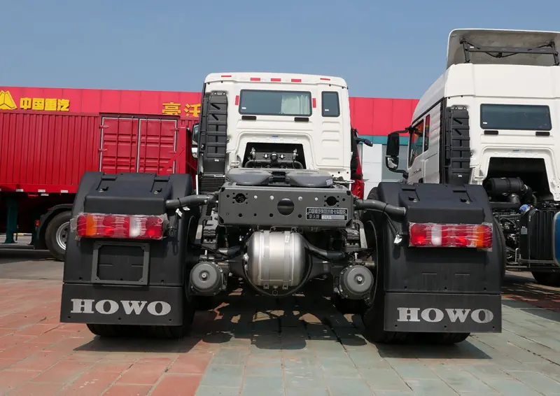 sinotruk howo TX 400 6×4 tractor trucks for sale-2