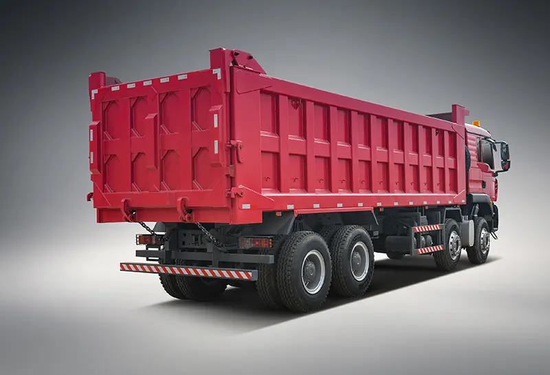 sinotruk howo TX 8×4 dump truck south africa-3