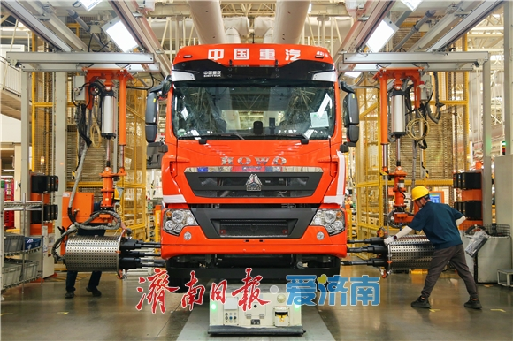 Sinotruk Group Jinan Truck Manufacturing (2)
