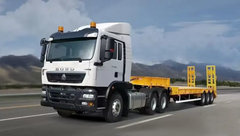 Sinotruk Howo Semi Trailers