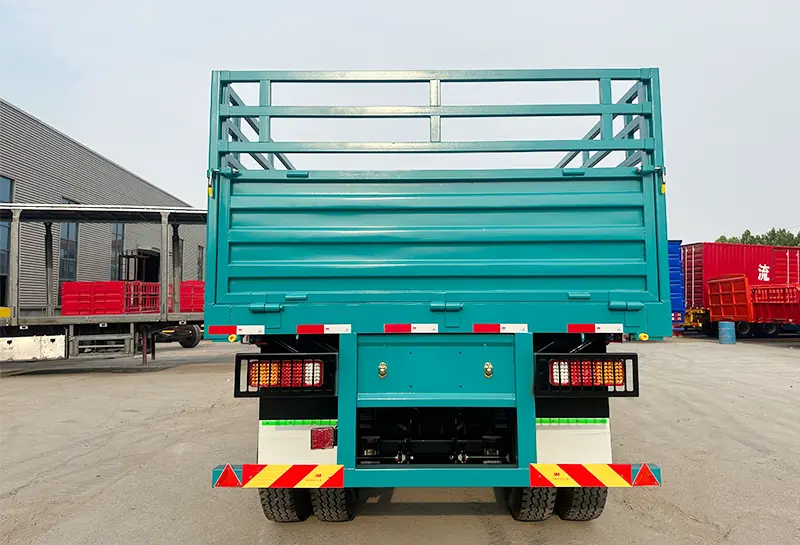 Sinotruk Howo Side Wall Semi Trailer-4
