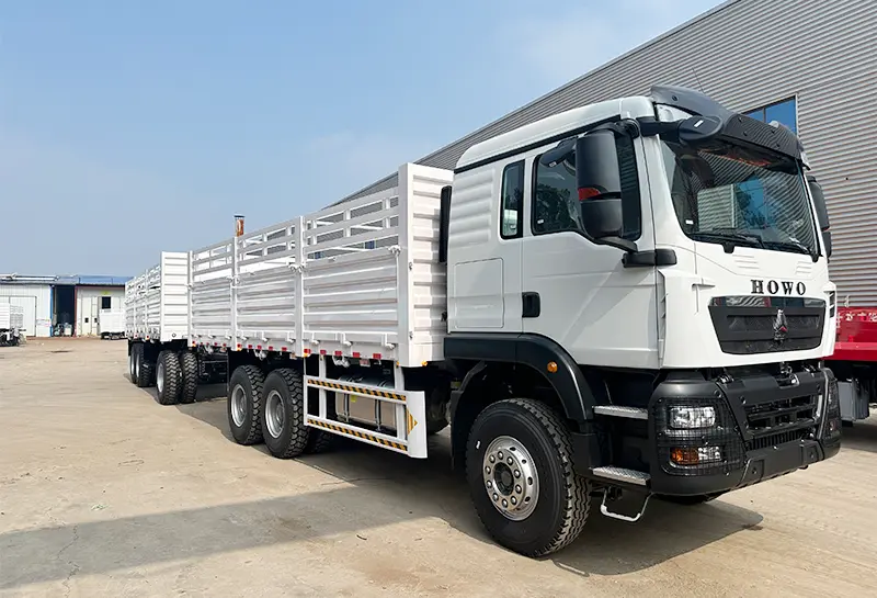 Sinotruk Howo TX Full Trailer Truck