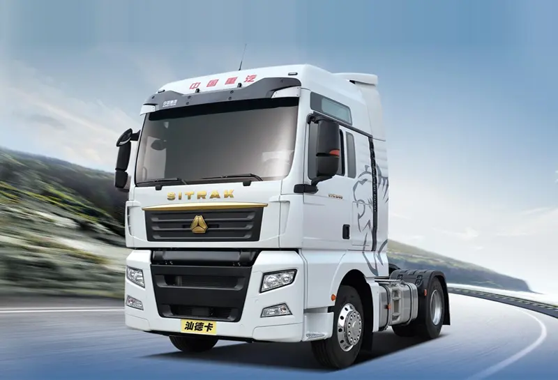 Sinotruk Sitrak C7H Tractor Truck-3