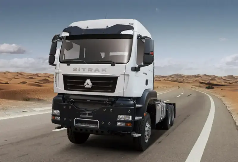 Sinotruk Sitrak C7H Tractor Truck