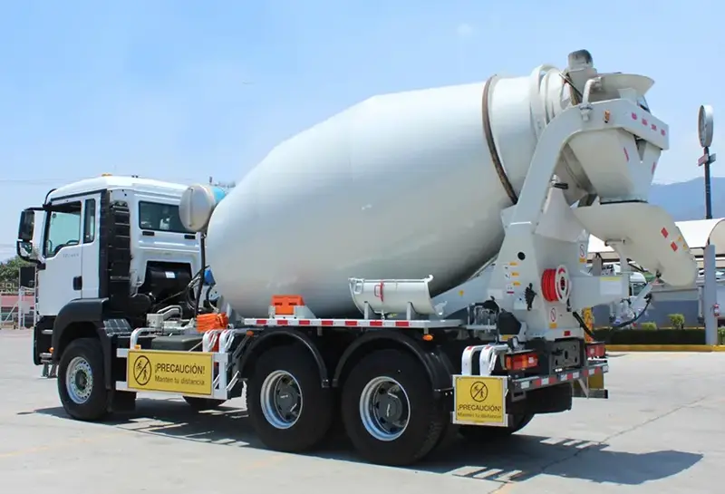 Sitrak C7H 6×4 Concrete Mixer Truck-1