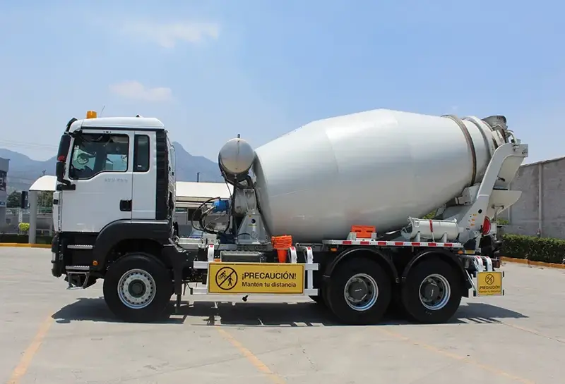 Sitrak C7H 6×4 Concrete Mixer Truck-3