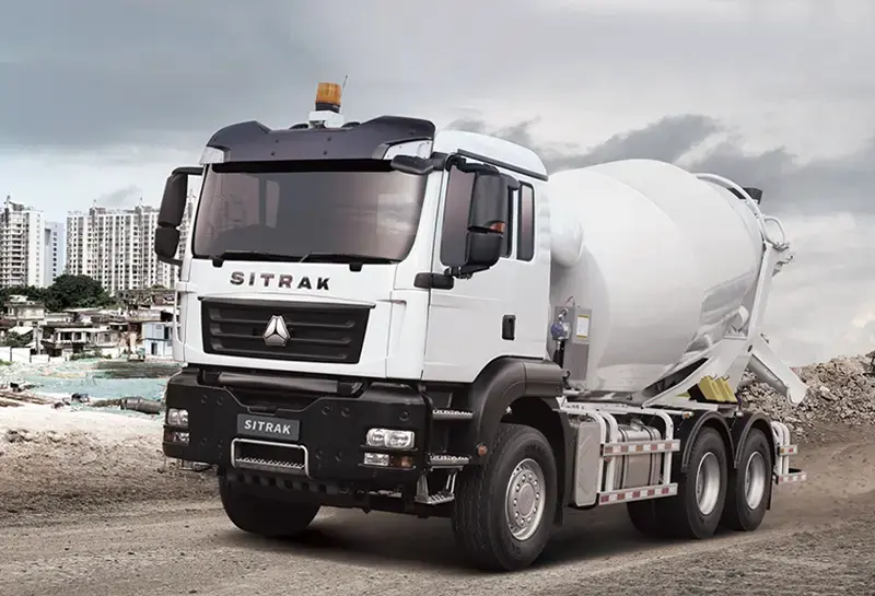 Sitrak C7H 6×4 Concrete Mixer Truck