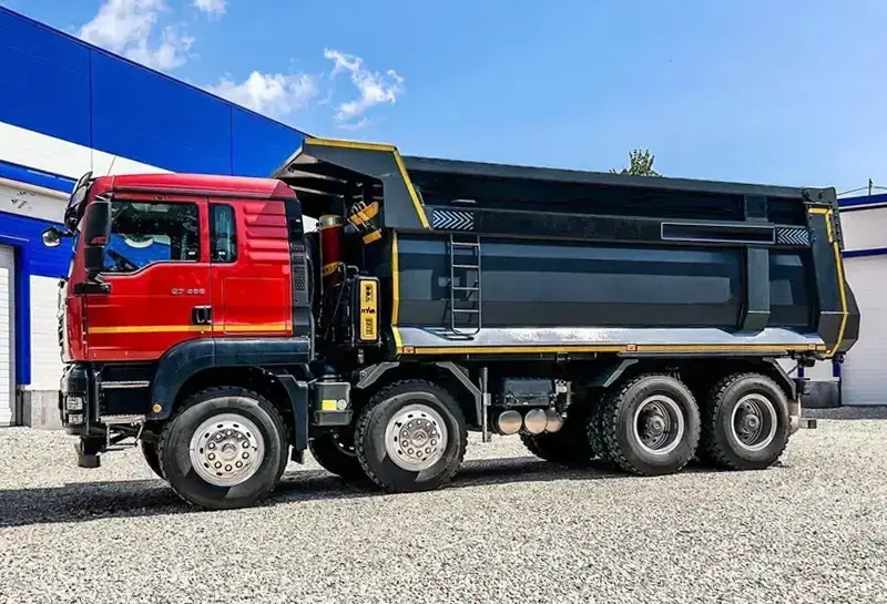 Sitrak C7H 8×4 Dump Truck-2