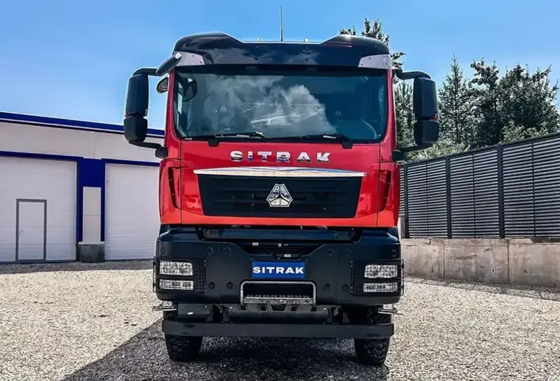 Sitrak C7H 8×4 Dump Truck-4