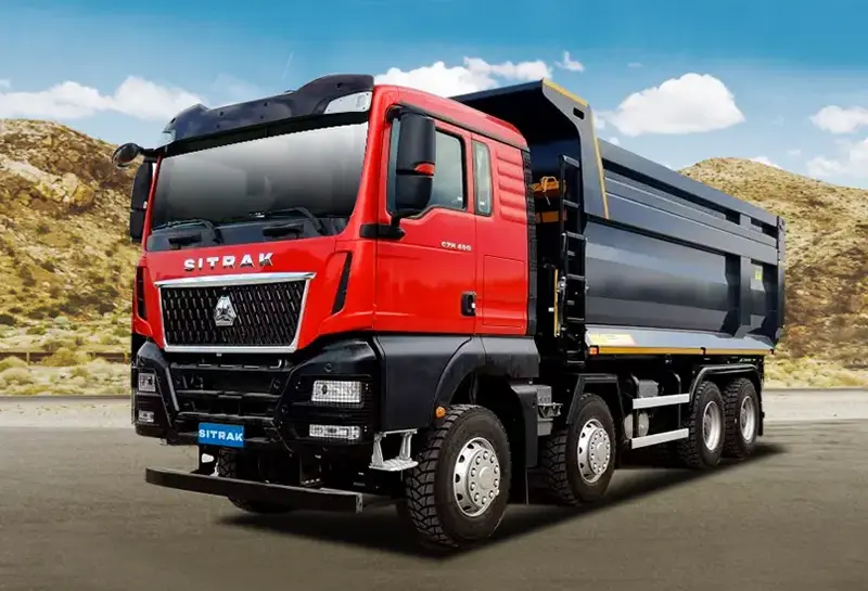 Sitrak C7H 8×4 Dump Truck