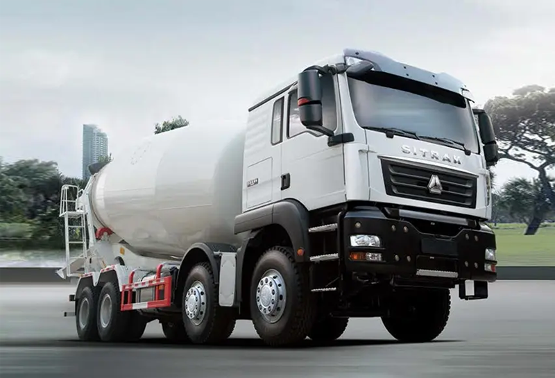 Sitrak C7H Concrete Mixer Truck-1