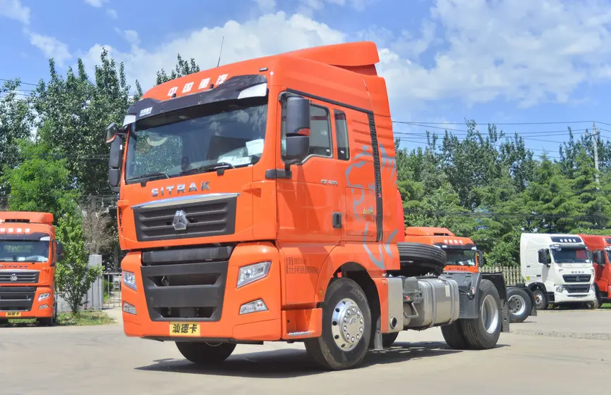 Sitrak C7h 4×2 Tractor Truck-1