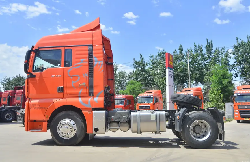 Sitrak C7h 4×2 Tractor Truck-2
