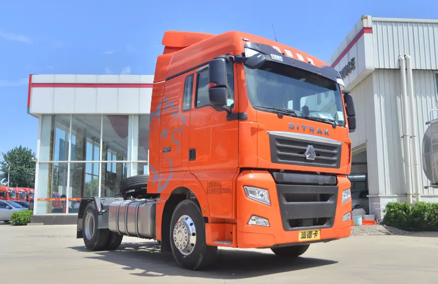 Sitrak C7h 4×2 Tractor Truck-3