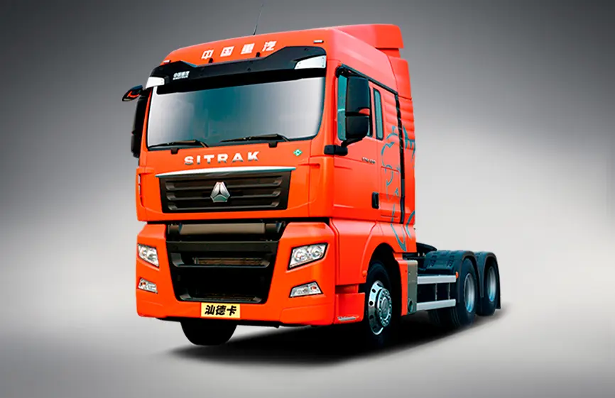 Sitrak C7h 6×4 Tractor Truck