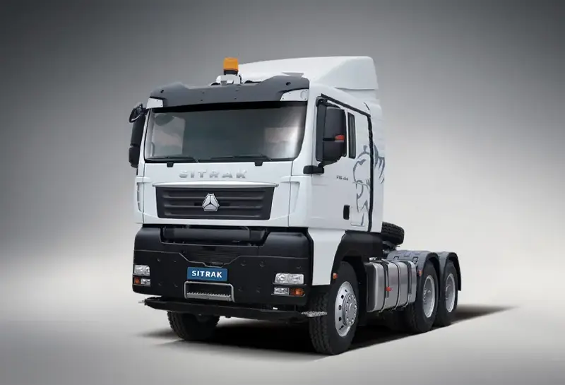 Sitrak G7 6×4 Tractor Truck-1