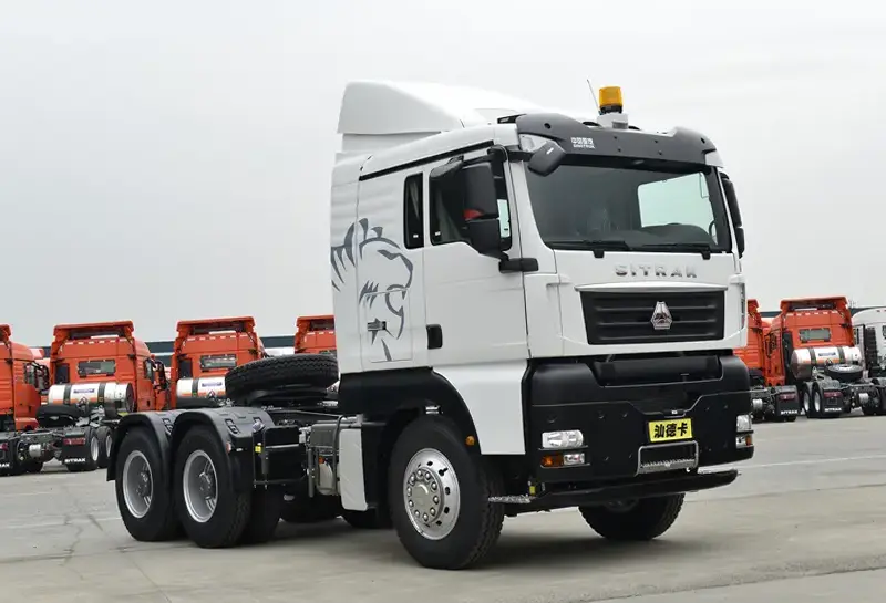 Sitrak G7 6×4 Tractor Truck-2
