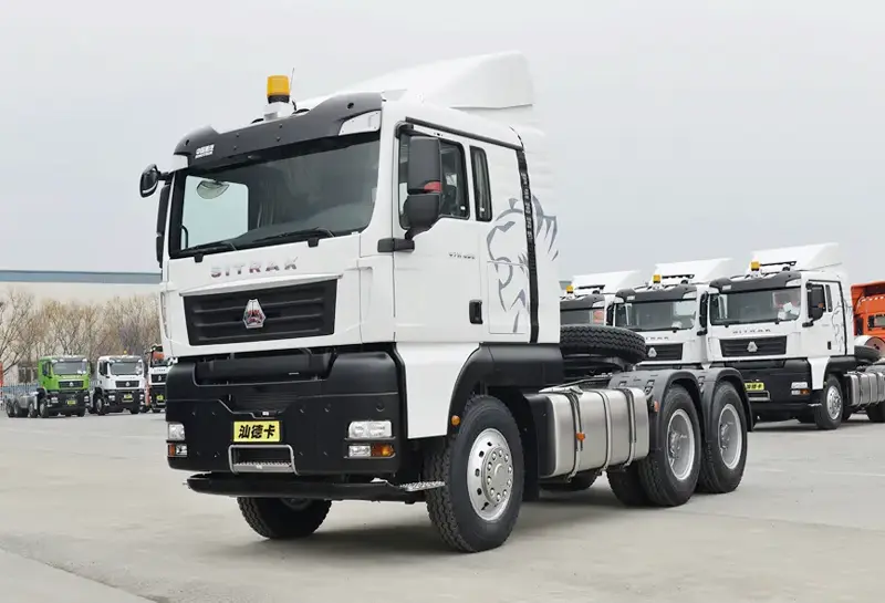 Sitrak G7 6×4 Tractor Truck