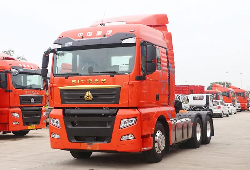 sitrak c7h 6×4 tractor truck-1