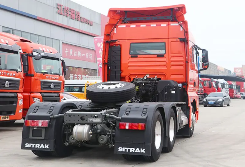 sitrak c7h 6×4 tractor truck-3