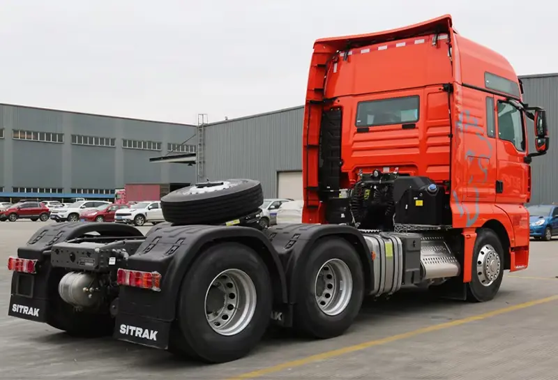 sitrak c7h 6×4 tractor truck-4