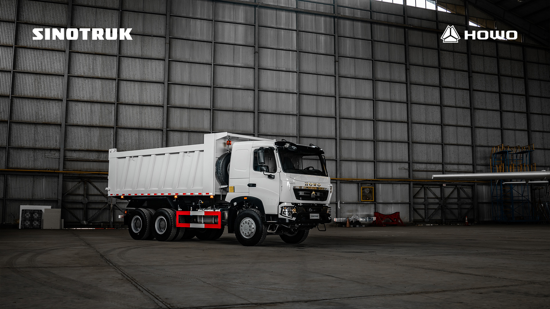 HOWO T7S Tipper Truck