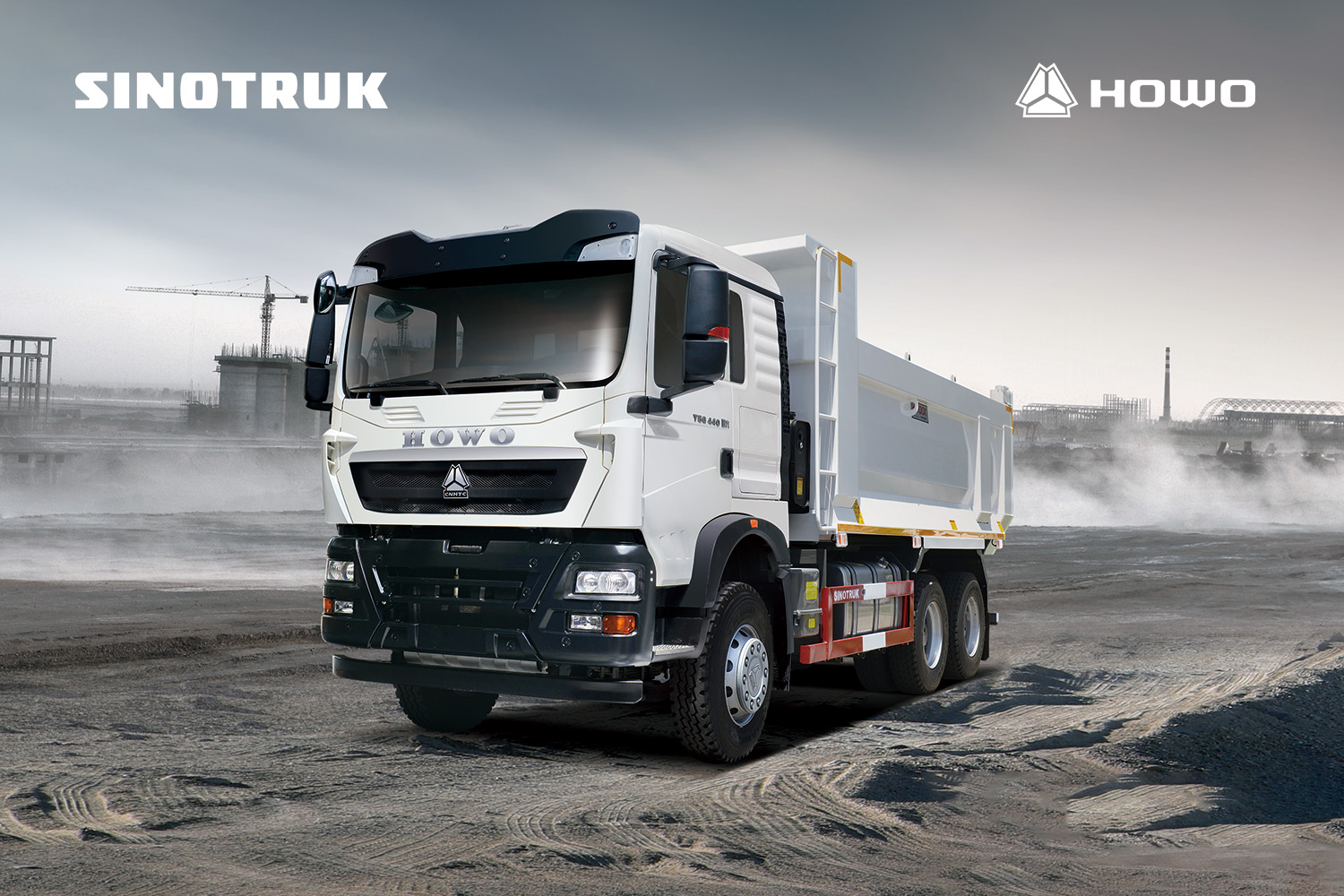HOWO TX 6×4 Dump Truck