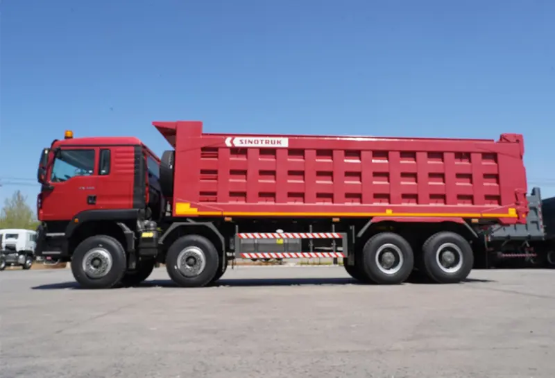 Howo TX 8×4 Tipper Truck-3