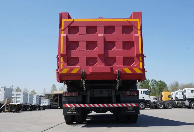 Howo TX 8×4 Tipper Truck-5